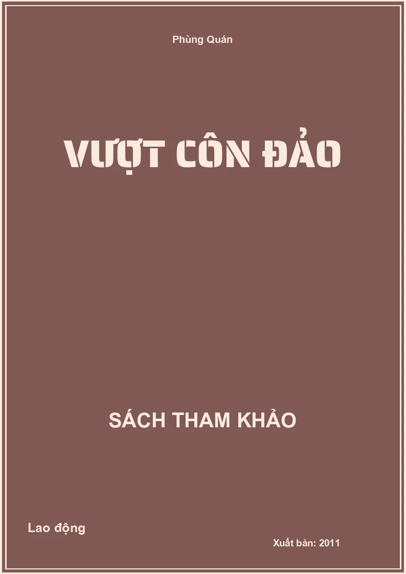 Vượt Côn đảo