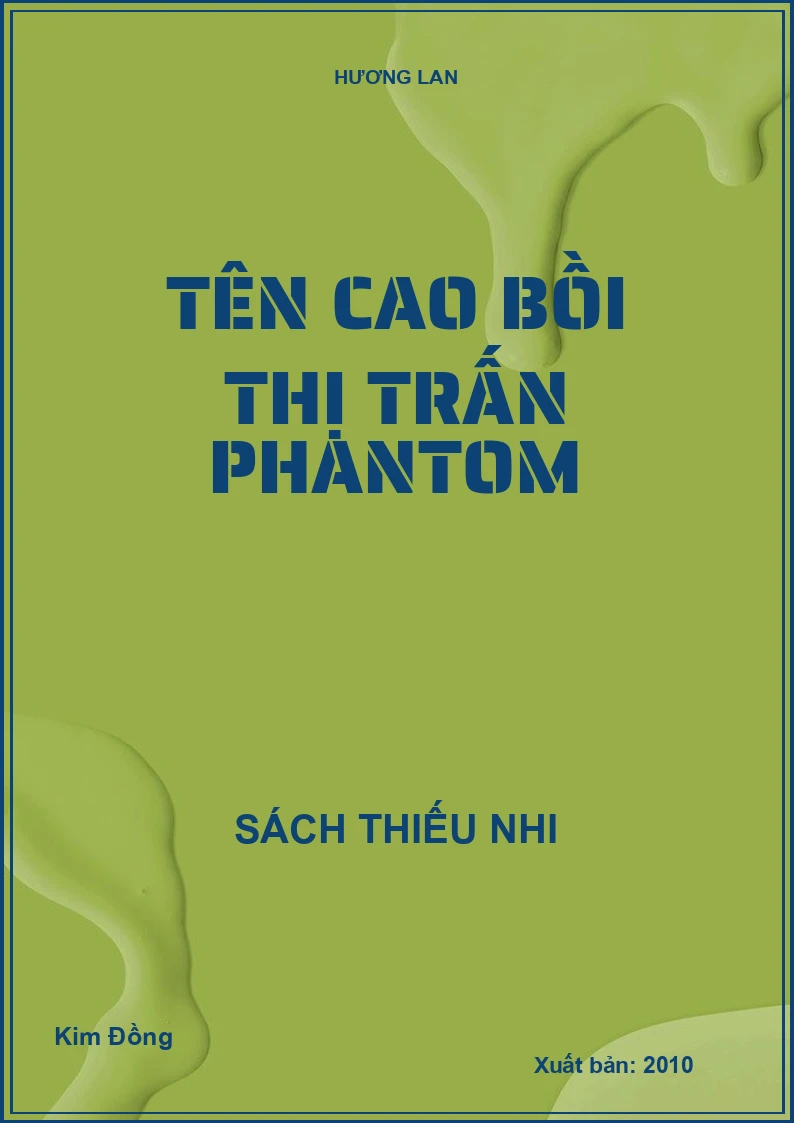 Tên cao bồi thị trấn Phantom