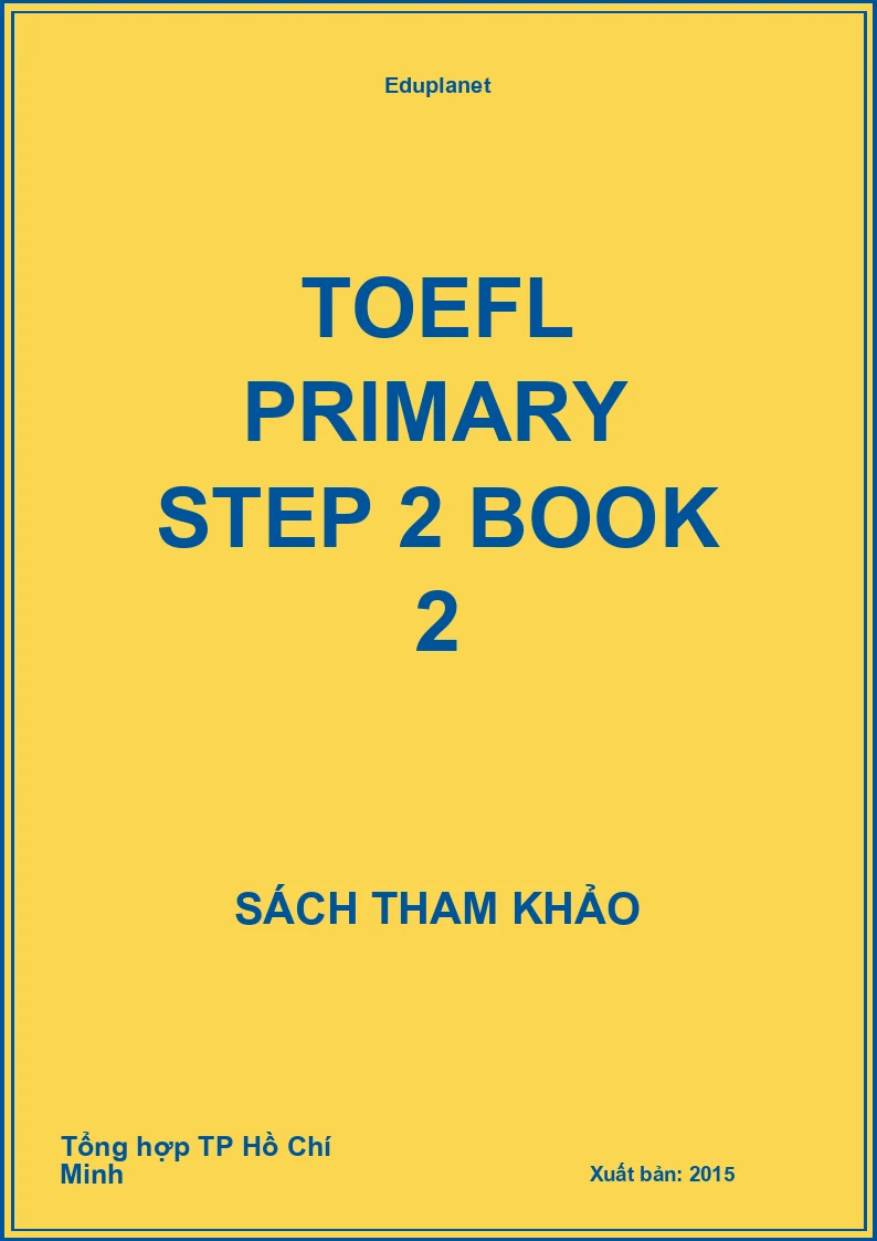 Toefl Primary Step 2 book 2