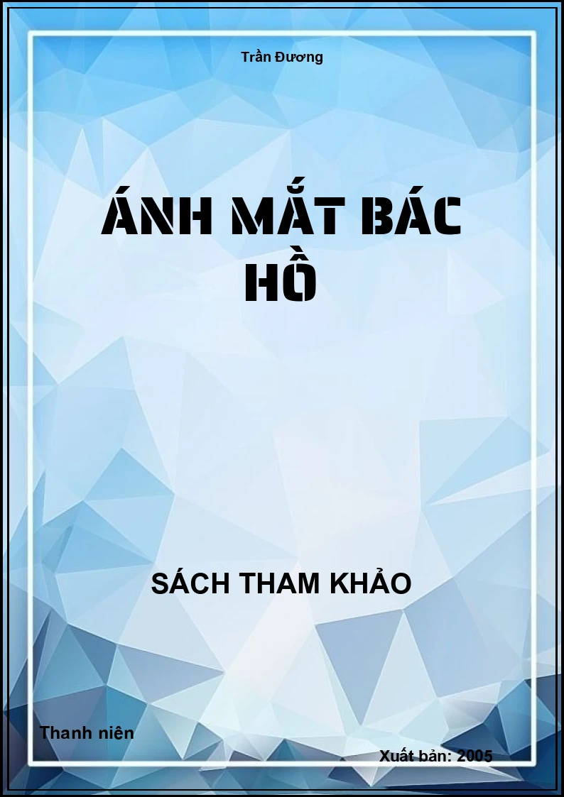 Ánh mắt Bác Hồ