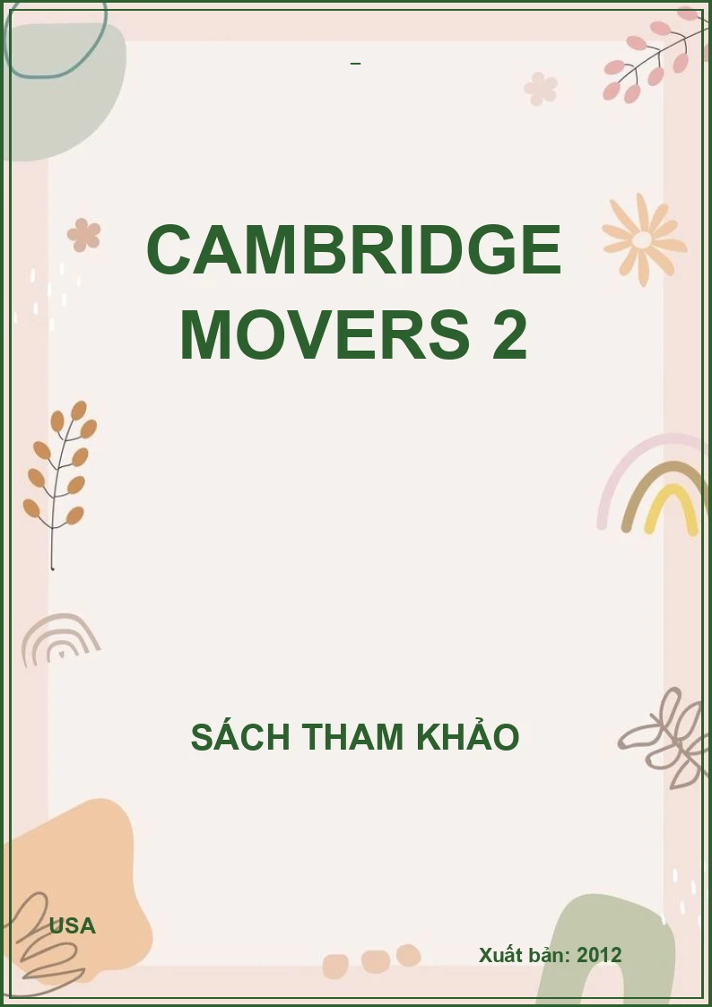 Cambridge Movers 2