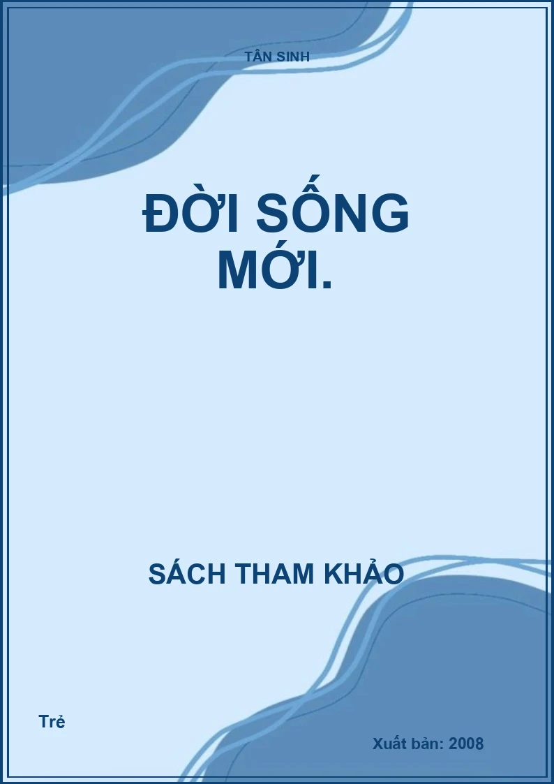 Đời sống mới.