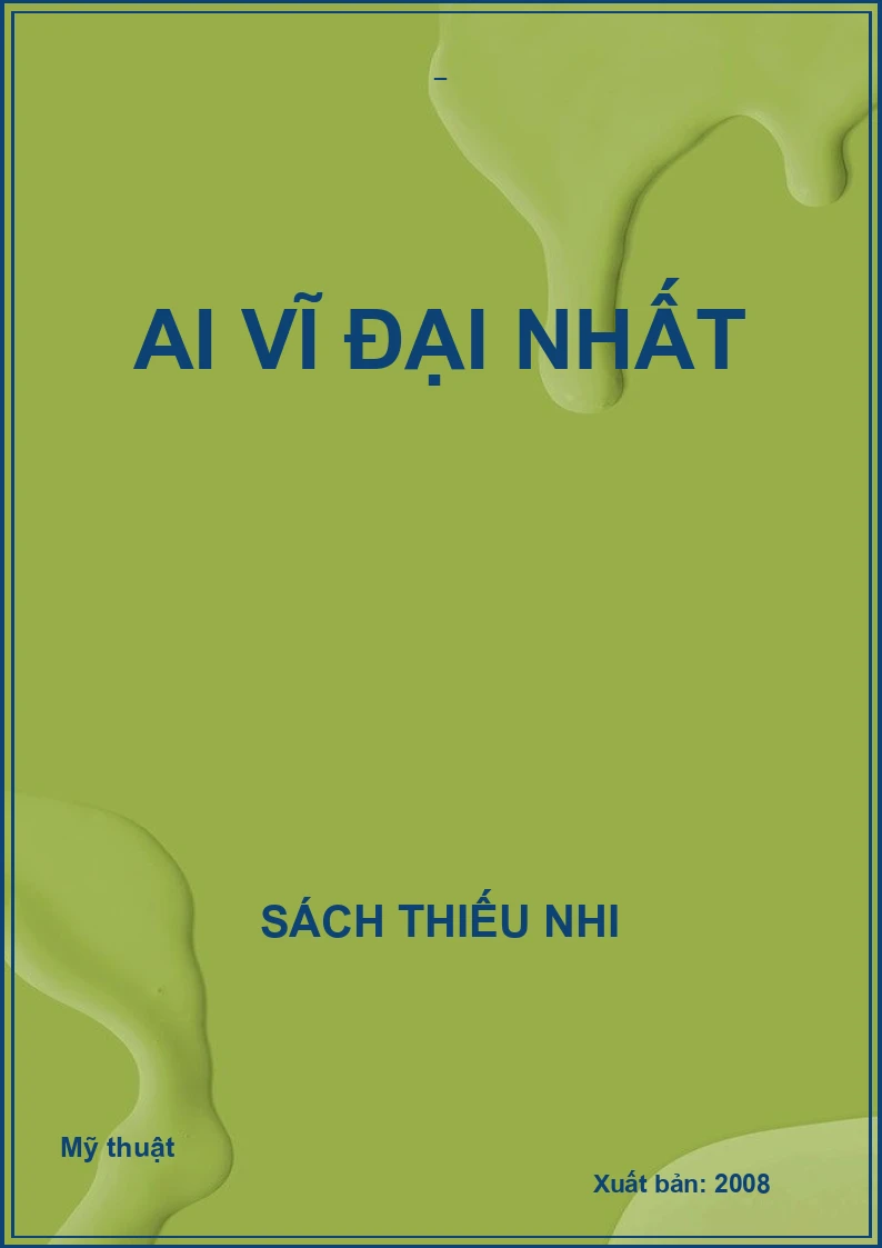 Ai vĩ đại nhất