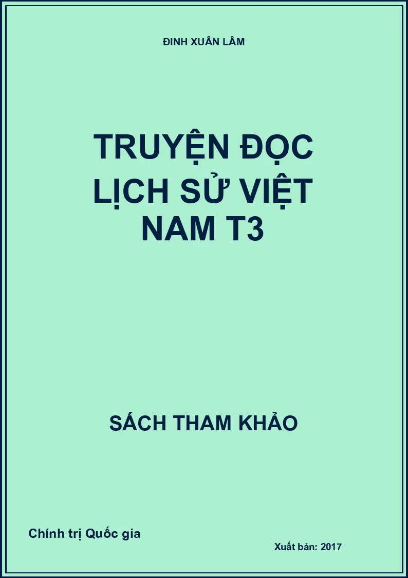 Truyện đọc lịch sử Việt Nam T3