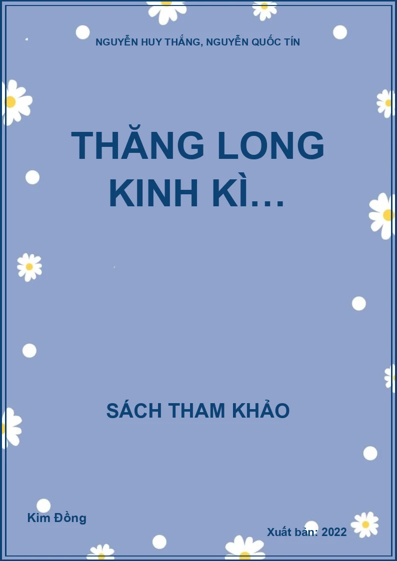 Thăng Long kinh kì…