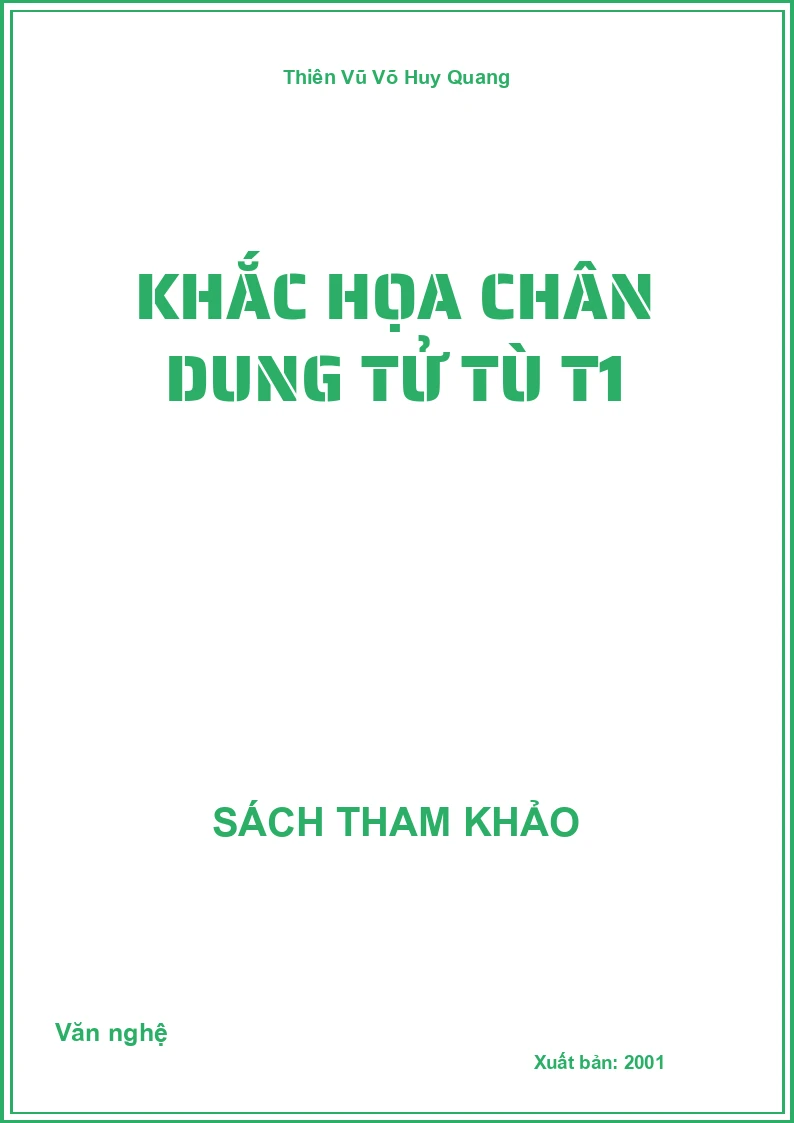 Khắc họa chân dung tử tù T1
