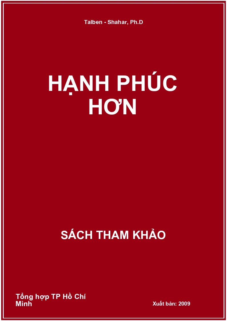 Hạnh phúc hơn