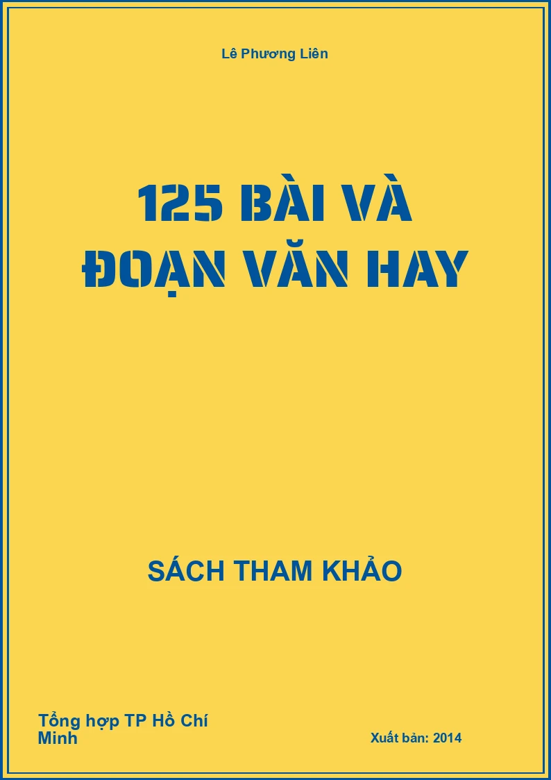 125 bài và đoạn văn hay