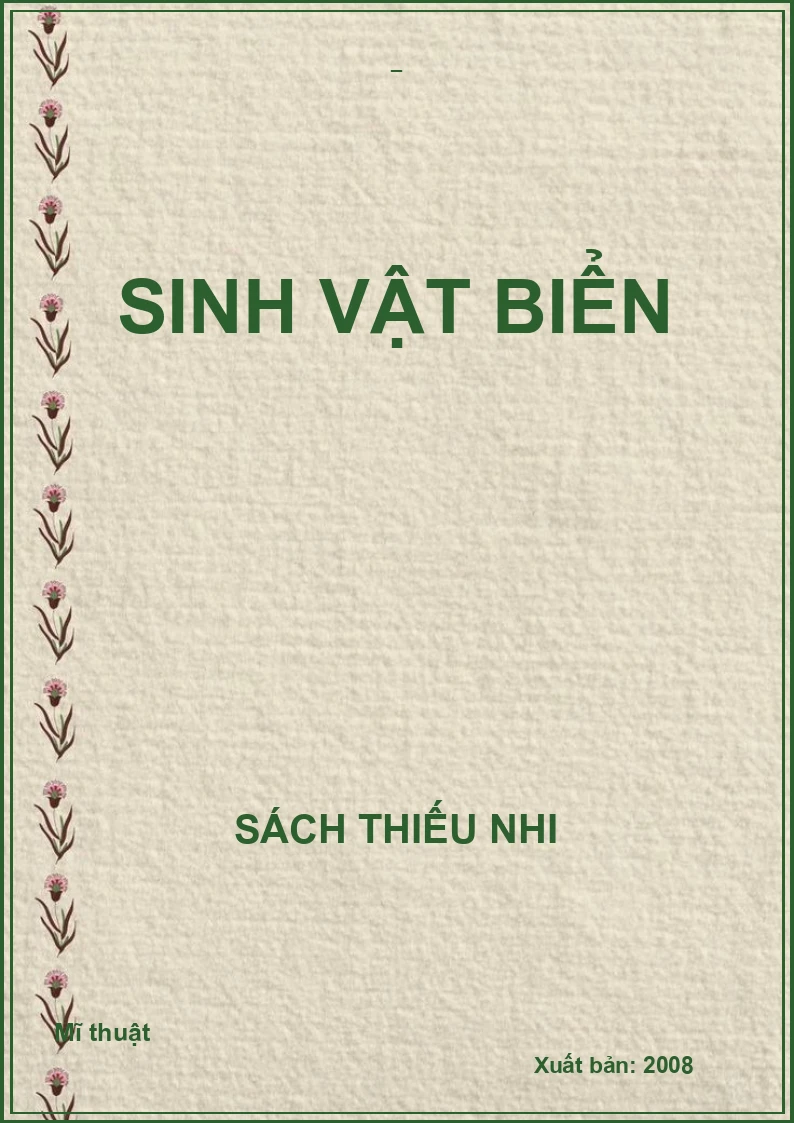 Sinh vật biển
