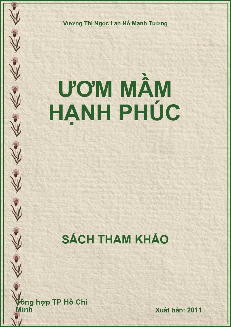 Ươm mầm hạnh phúc