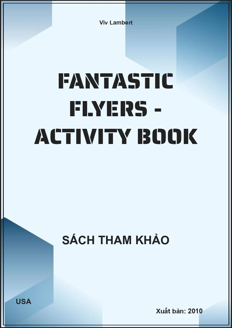 Fantastic Flyers - Activity Book