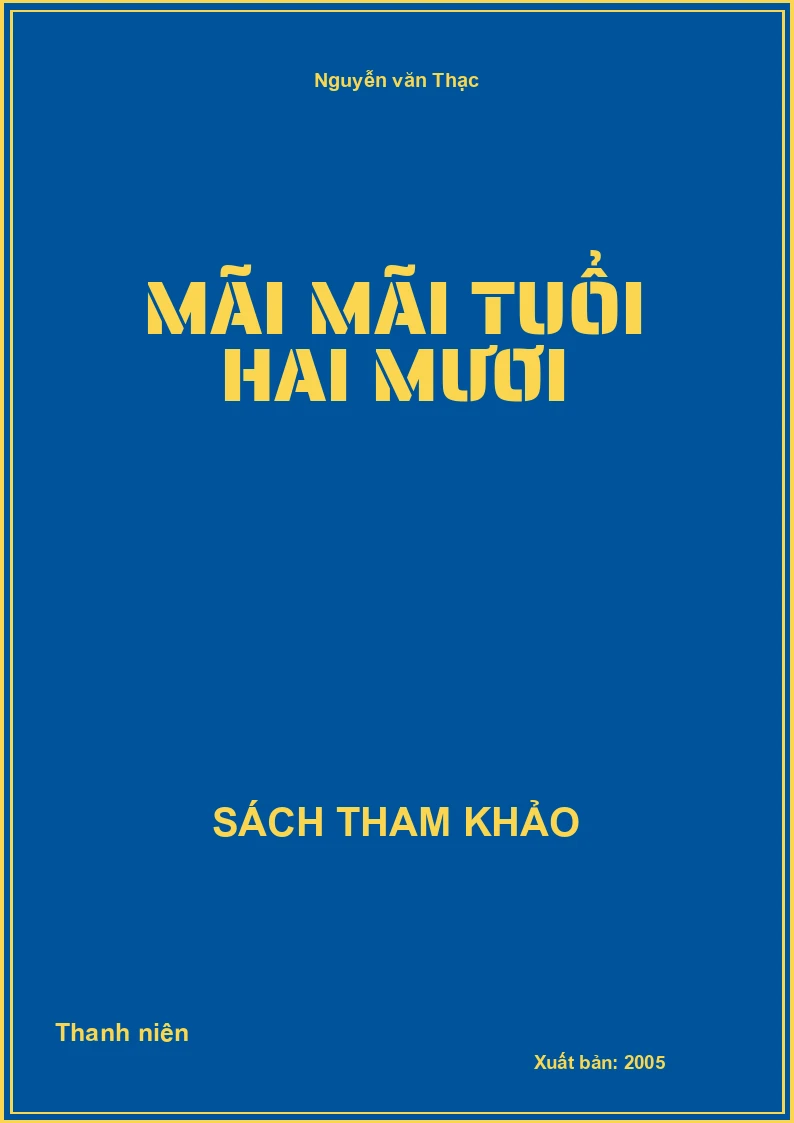 Mãi mãi tuổi hai mươi