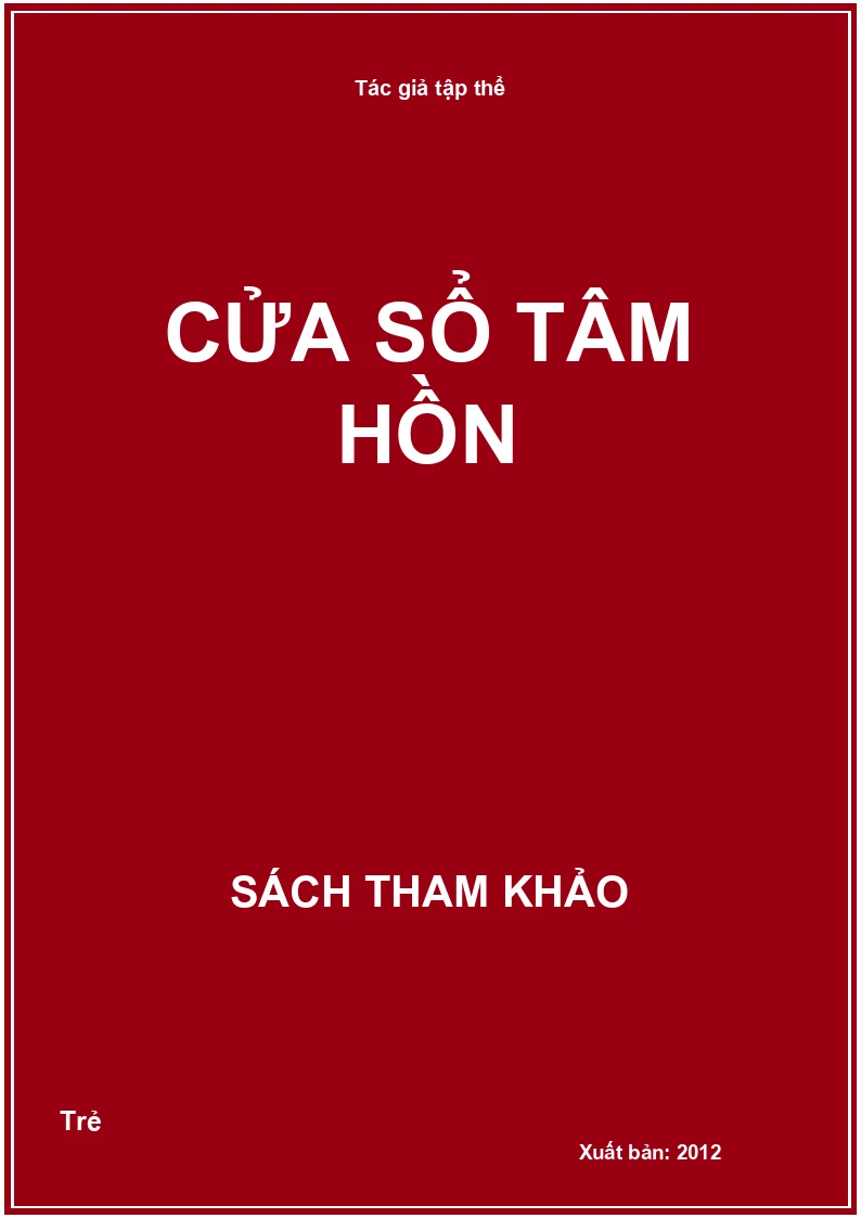 Cửa sổ tâm hồn
