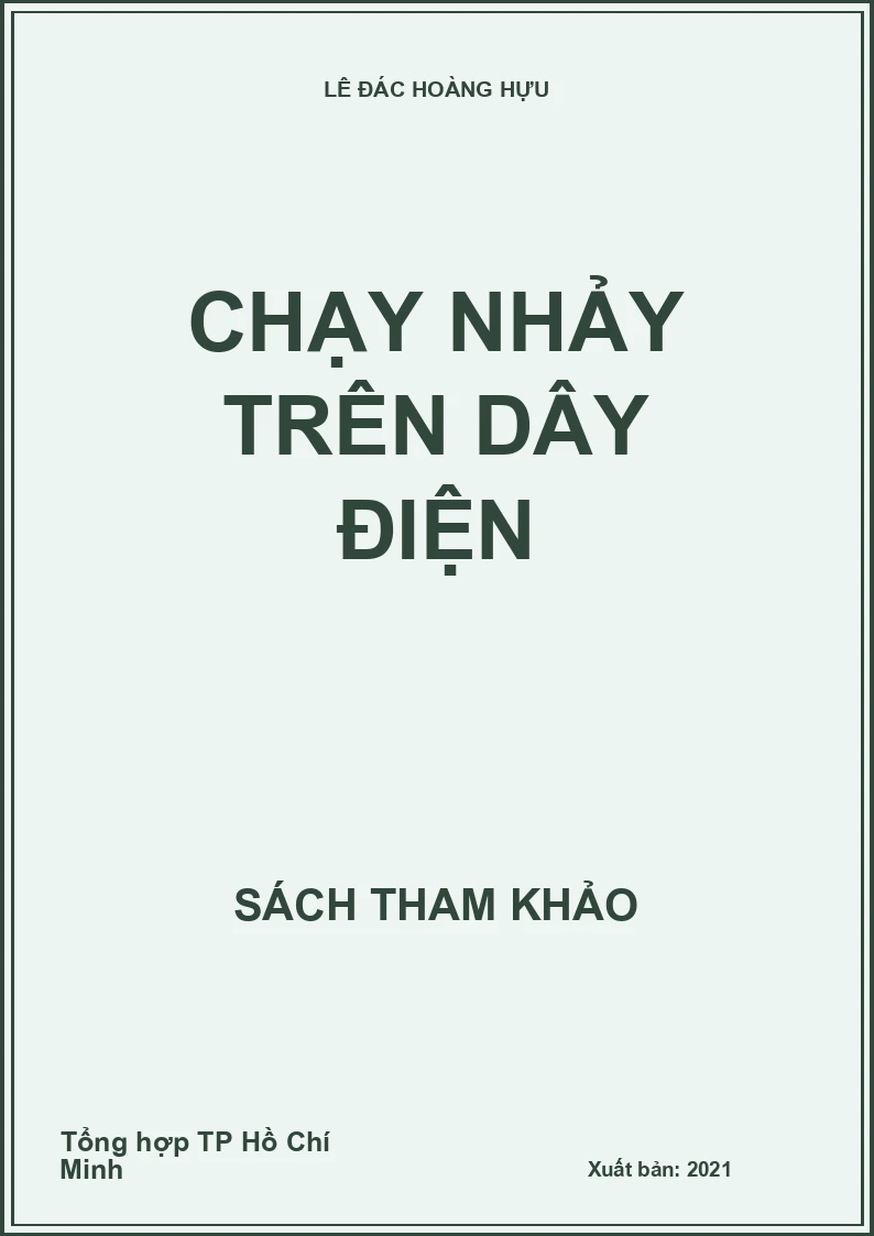 Chạy nhảy trên dây điện