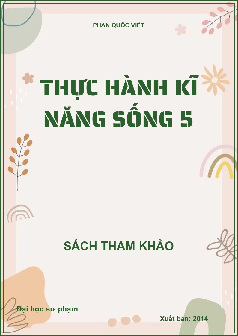 Thực hành kĩ năng sống 5