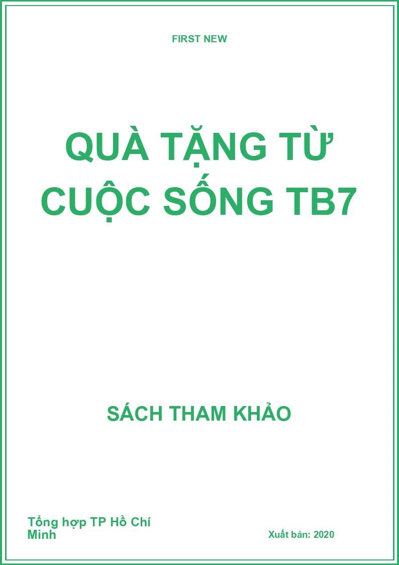 Quà tặng từ cuộc sống TB7