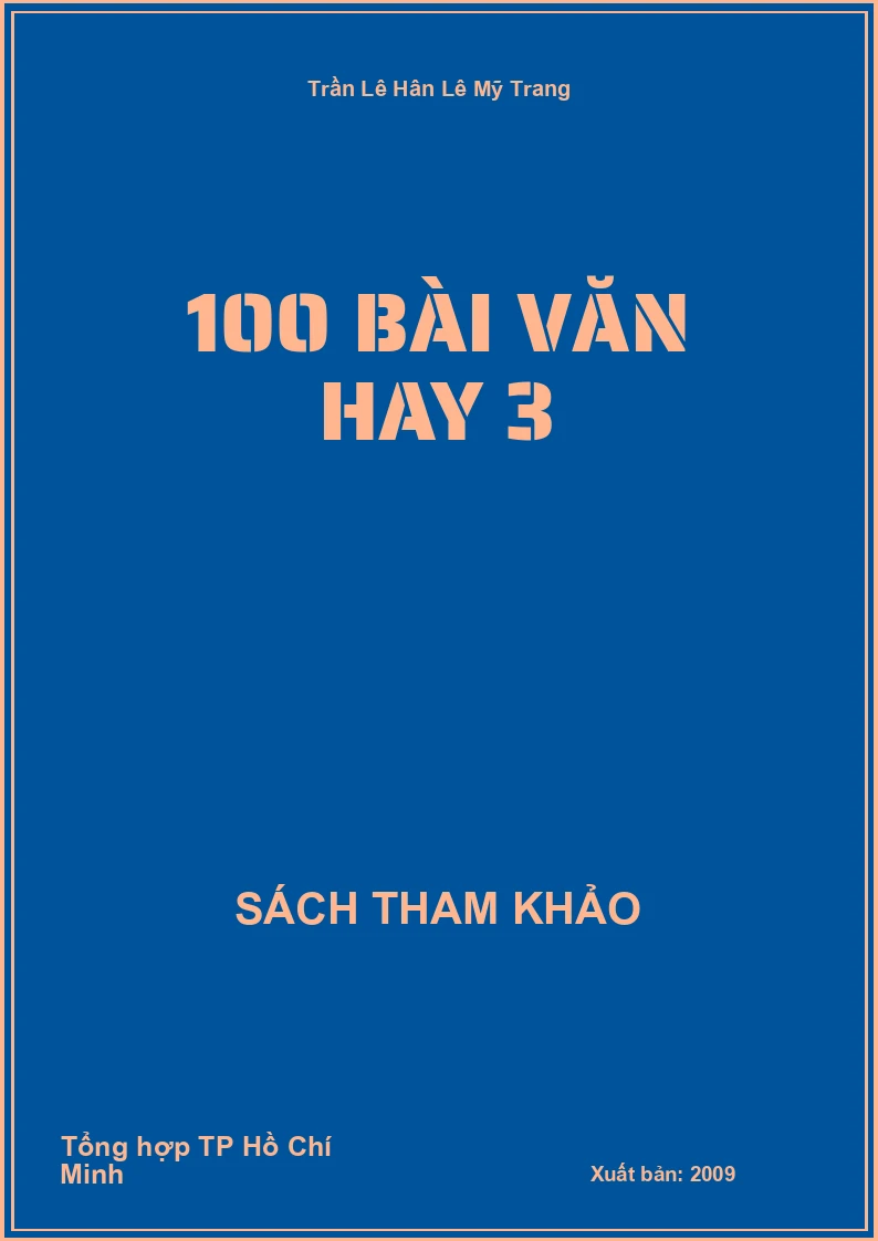 100 bài văn hay 3