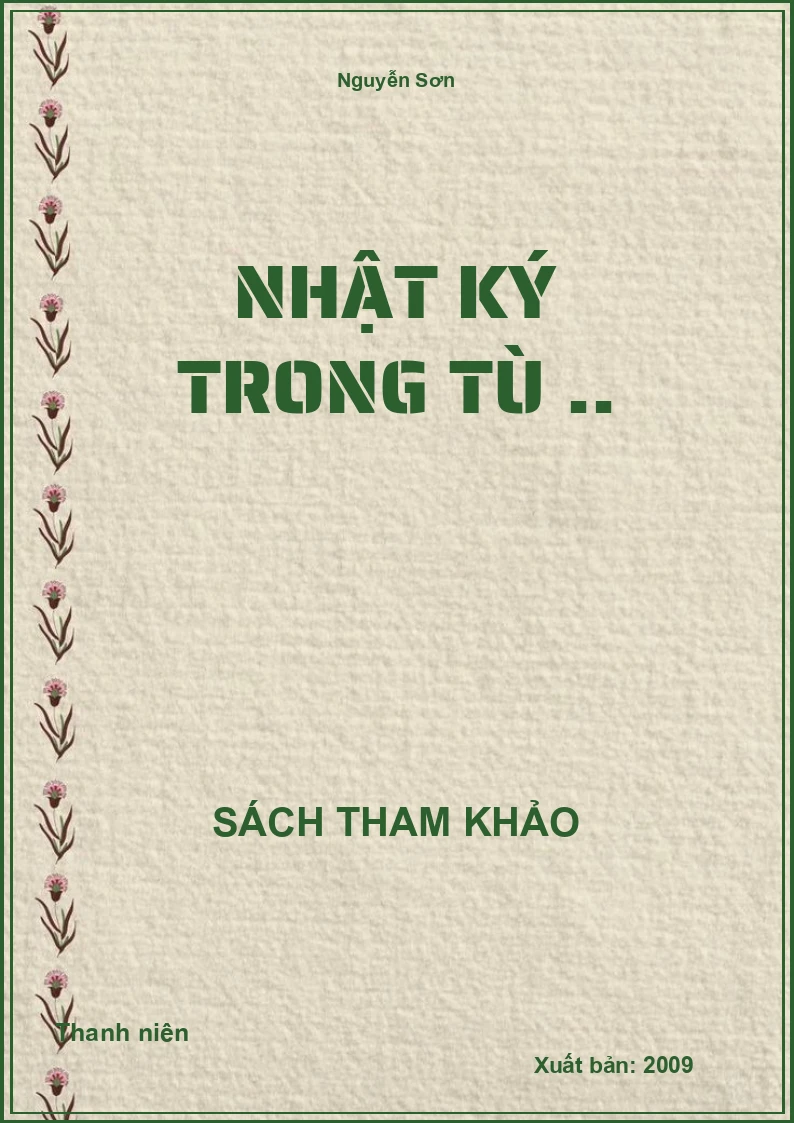 Nhật ký trong tù ..