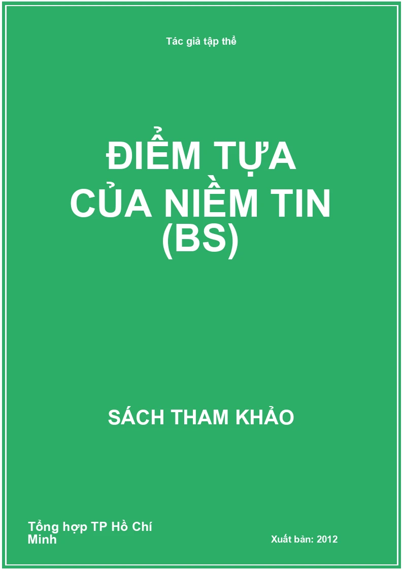 Điểm tựa của niềm tin (BS)