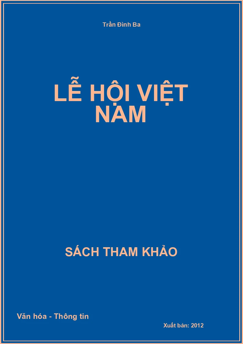Lễ hội Việt Nam