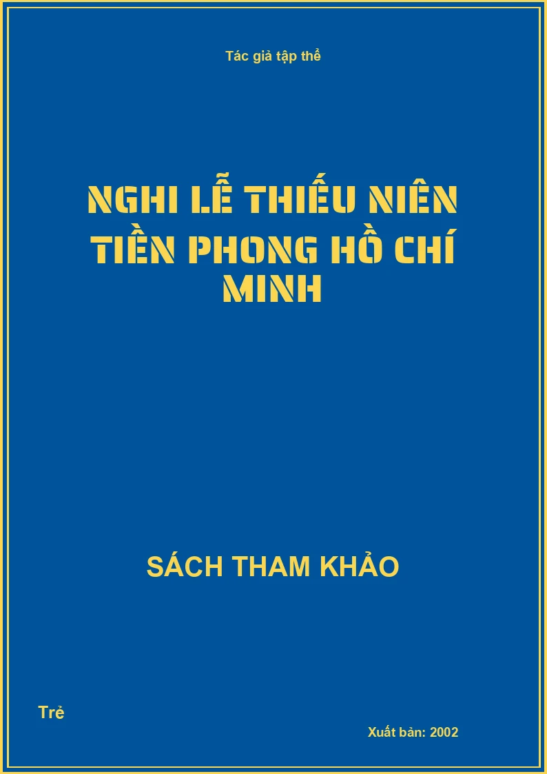 Nghi lễ thiếu niên tiền phong Hồ Chí Minh