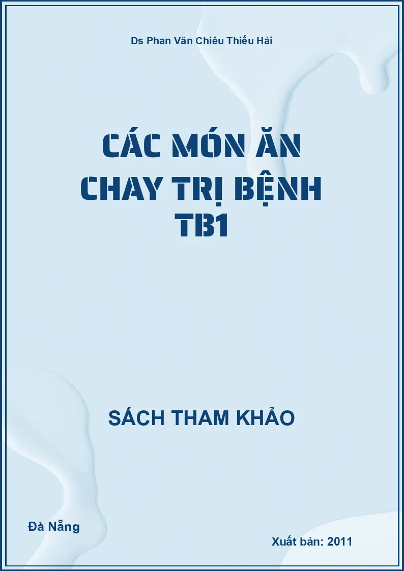 Các món ăn chay trị bệnh tb1