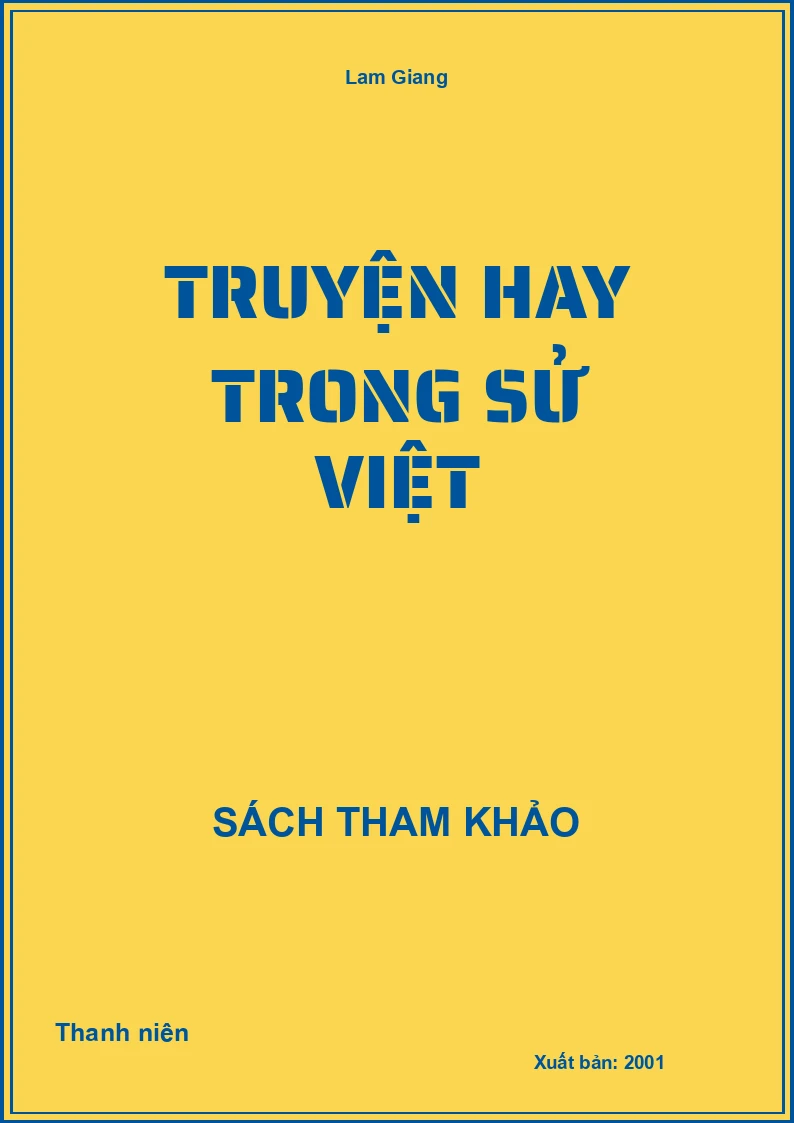 Truyện hay trong Sử Việt