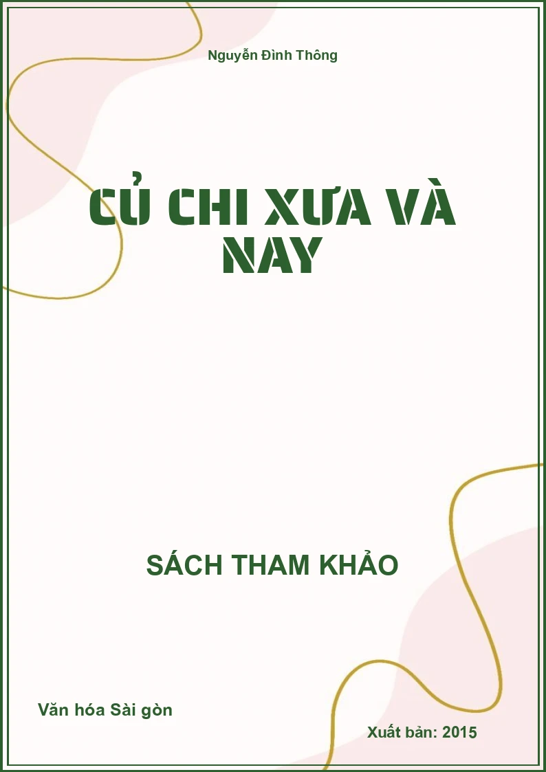 Củ Chi xưa và nay