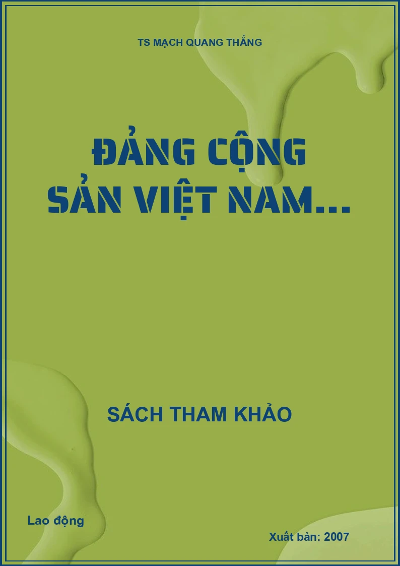 Đảng cộng sản Việt Nam...