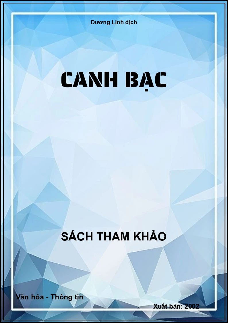 Canh bạc
