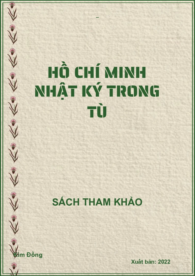 Hồ Chí Minh nhật ký trong tù