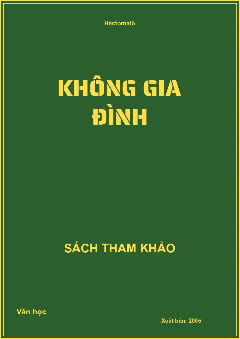 Không gia đình