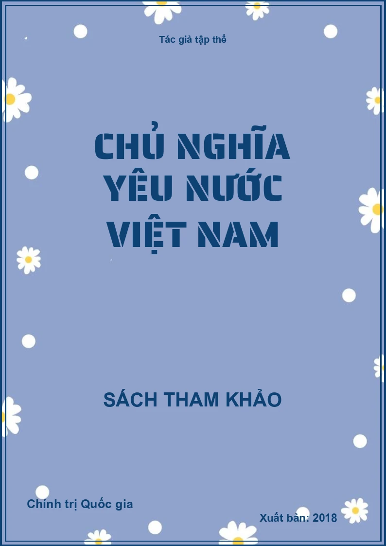 Chủ nghĩa yêu nước Việt Nam