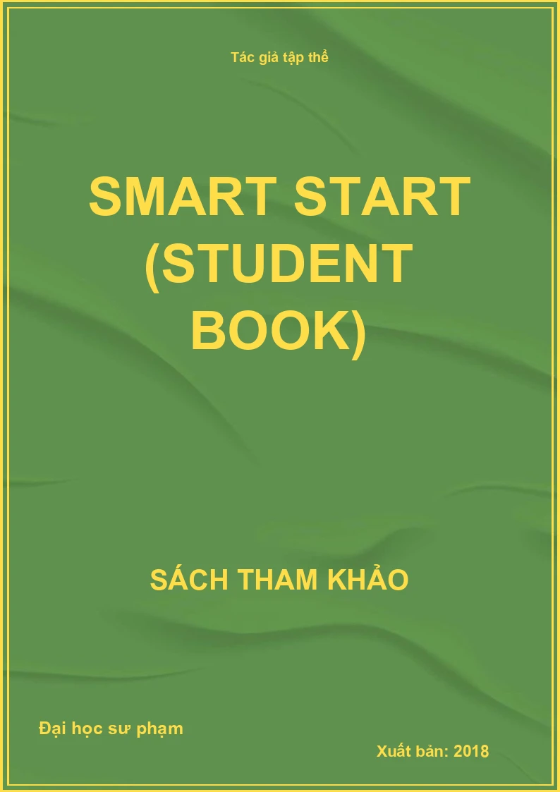 Smart Start (Student book)