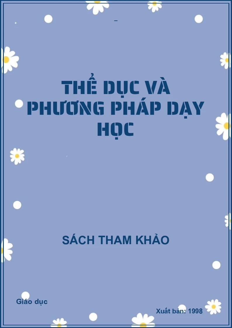 Thể dục và phương pháp dạy học