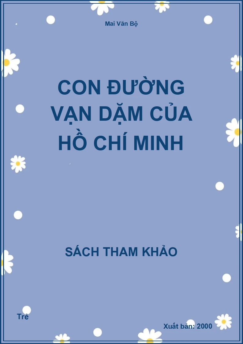 Con đường vạn dặm của Hồ Chí Minh