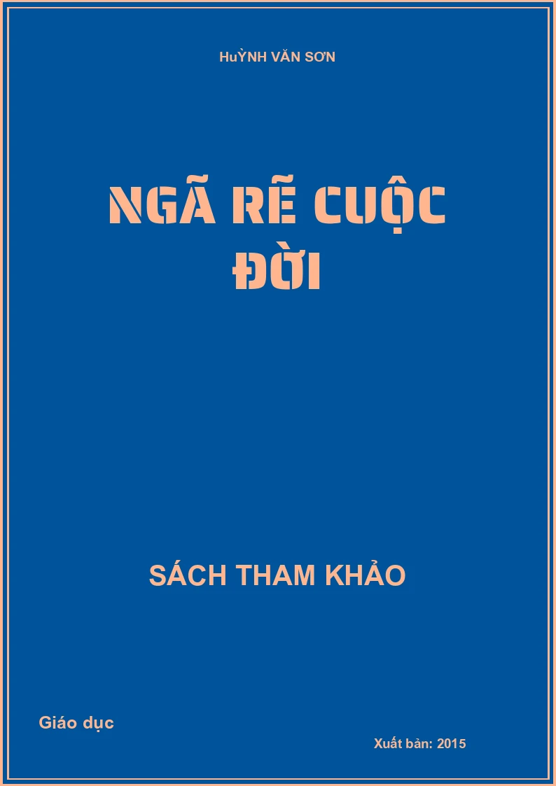 Ngã rẽ cuộc đời
