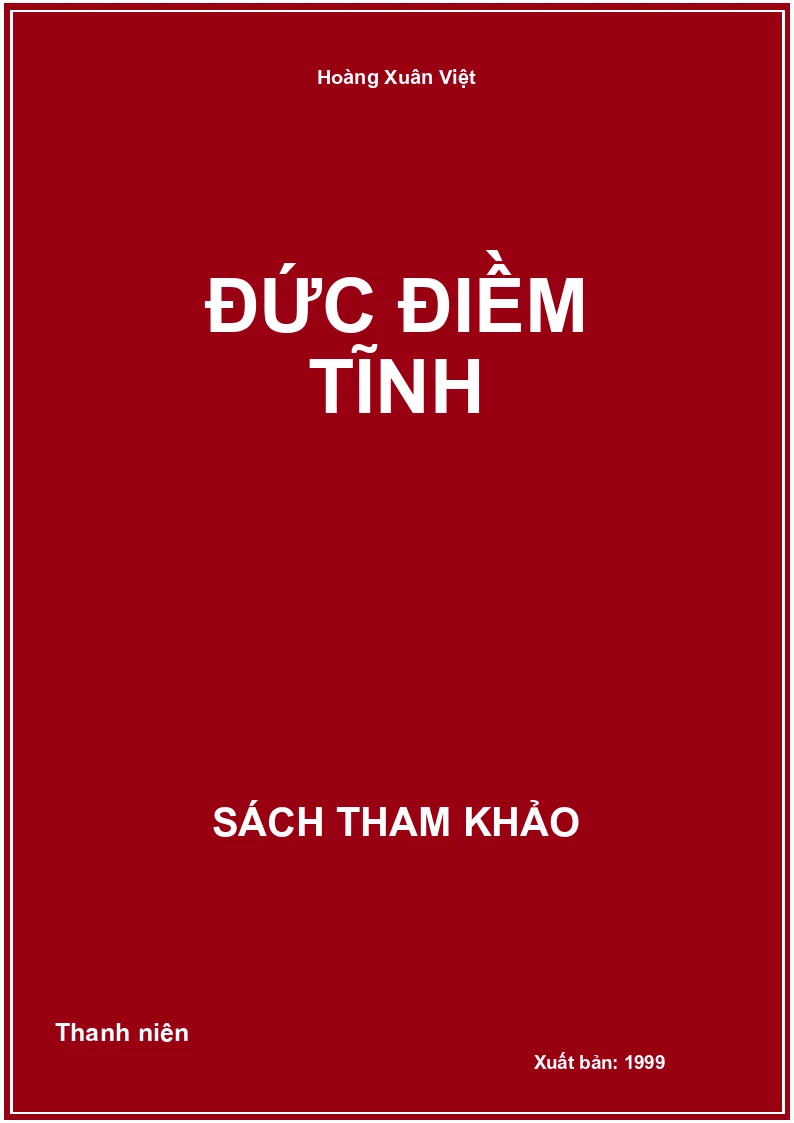 Đức Điềm Tĩnh
