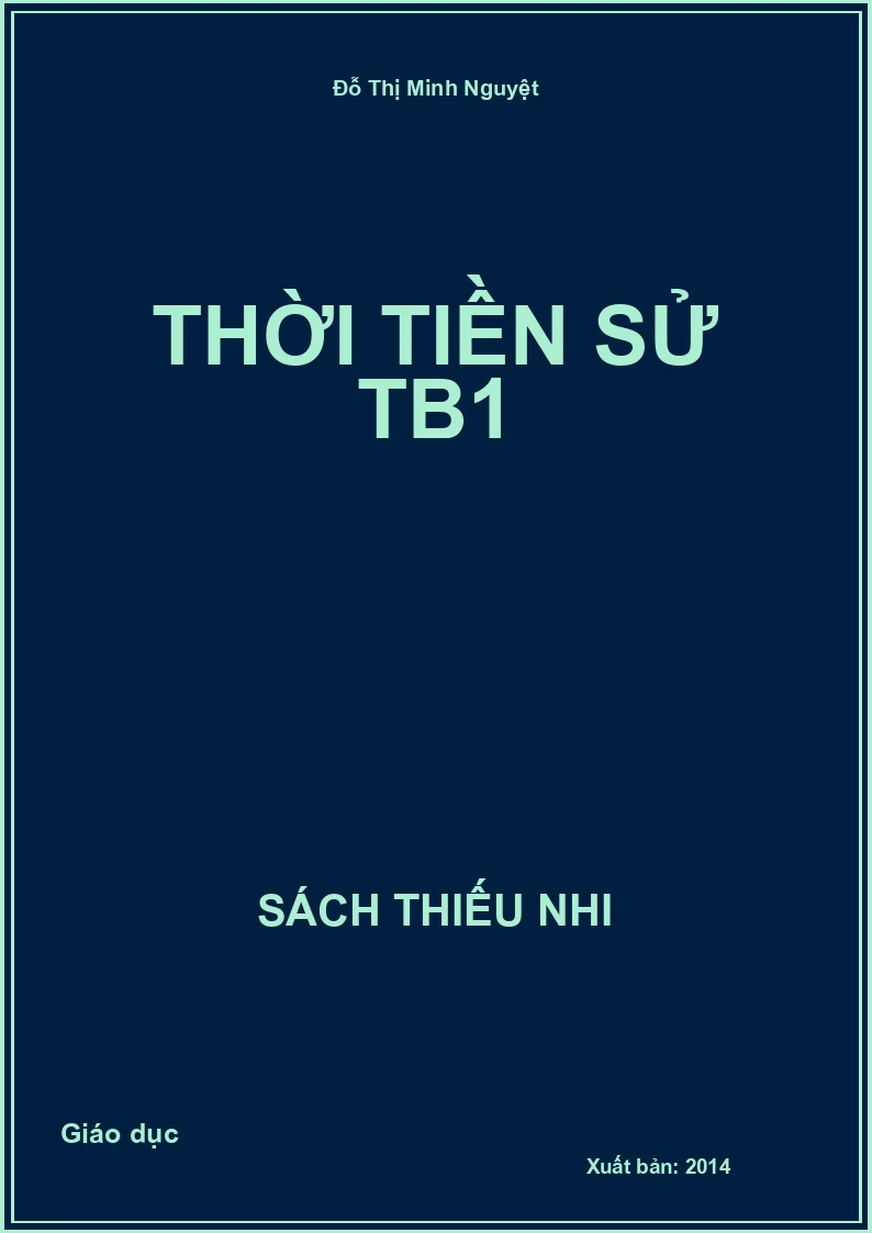 Thời tiền sử