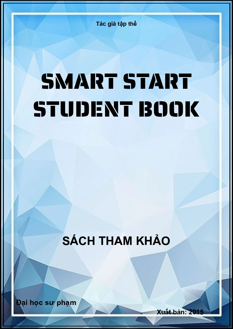 Smart Start student book