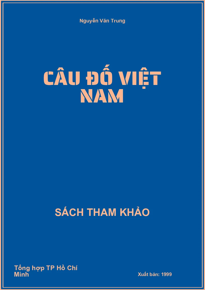 Câu đố Việt Nam