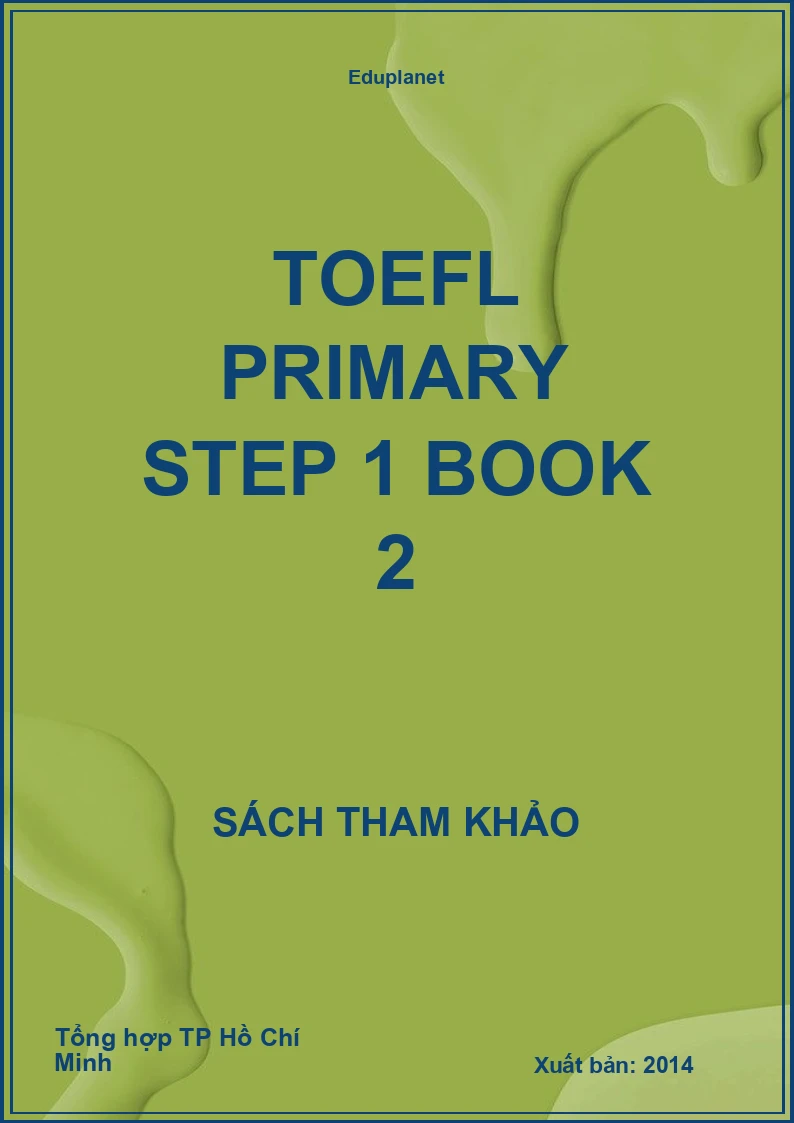 Toefl Primary Step 1 book 2