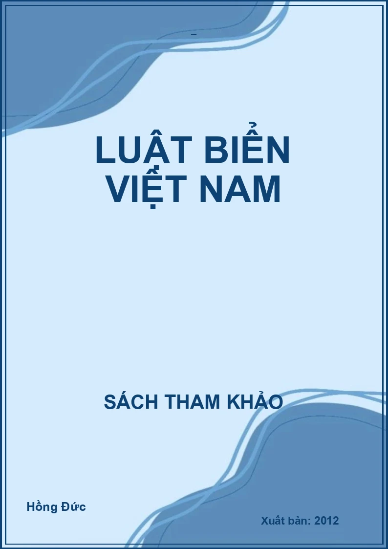 Luật biển Việt Nam