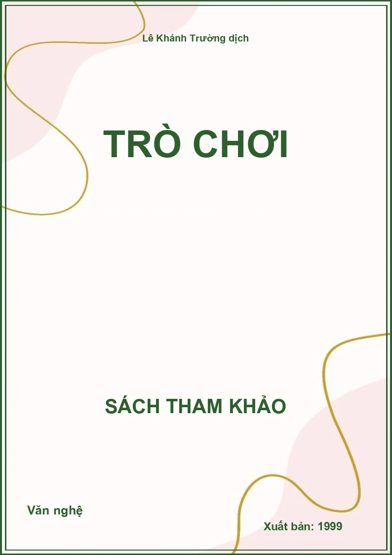 Trò chơi