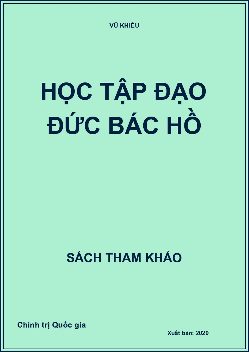 Học tập đạo đức Bác Hồ