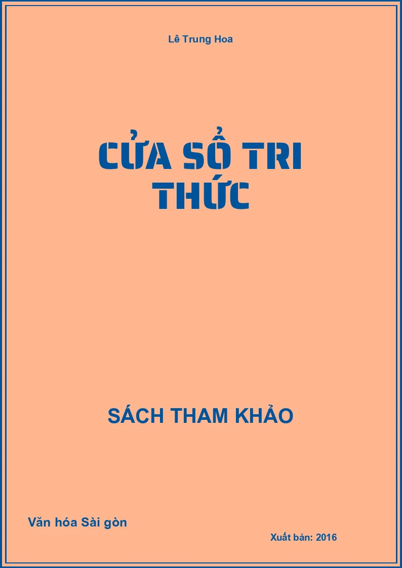 Cửa sổ tri thức