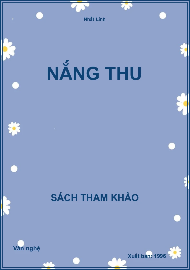 Nắng thu