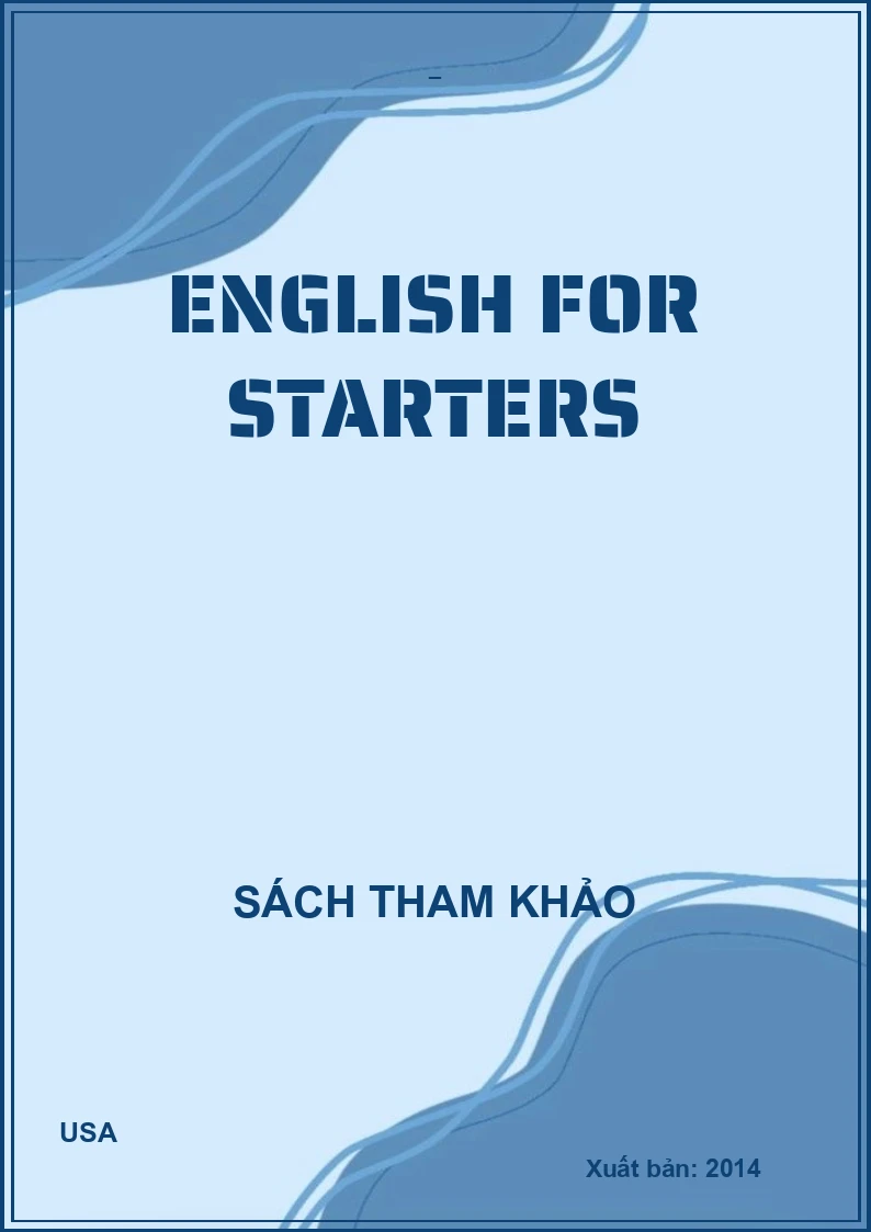 English for Starters