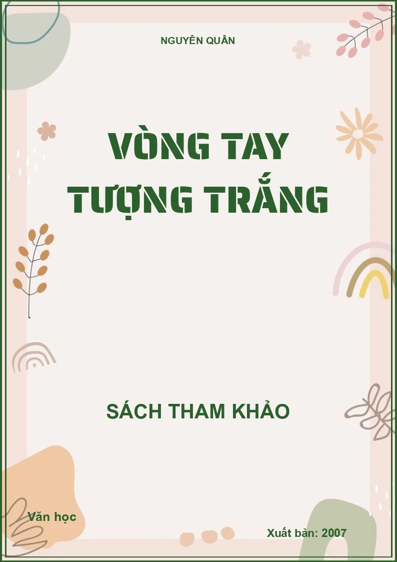 Vòng tay tượng trắng