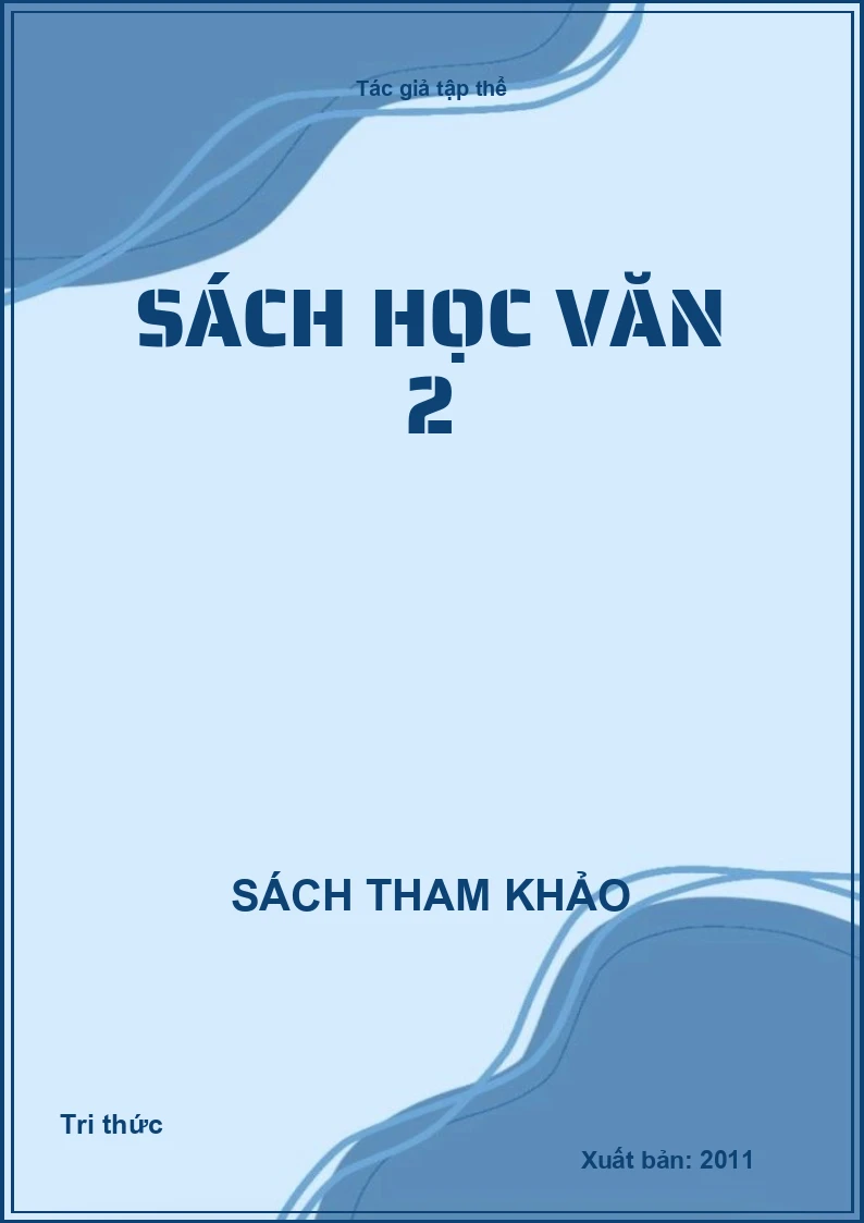 Sách học văn 2